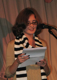 Мария Бран на Пластилиновом Аисте 31 октября 2008