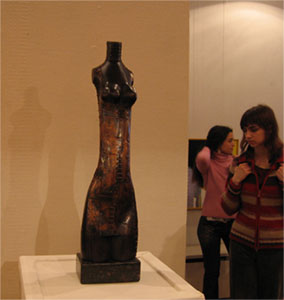 скульптура Сергея Сотникова