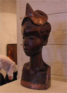 скульптура Сергея Сотникова