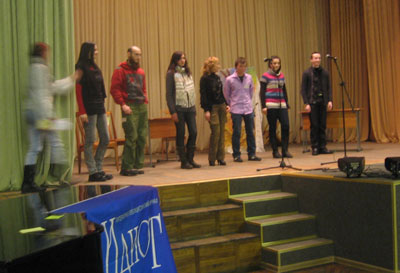 участники конкурса Пластилиновый Аист-2011