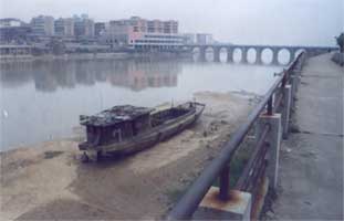 река в Фуджоу