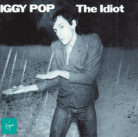 Альбом Игги Попа ИДИОТ 1976 год