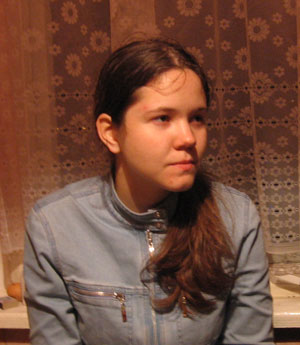 Идалия Васильева, поэтесса из Москвы (МГУ)