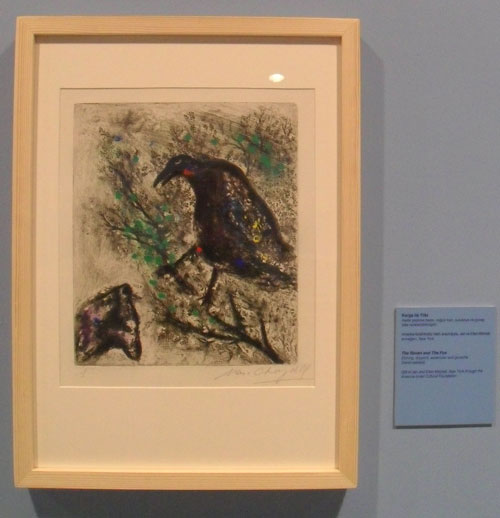 Марк Шагал, The Raven and the Fox